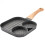 Pan omelet, roast poultry, pancakes, breakfast pot, hamburger, bacon, steak, 2 holes 1