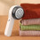 USB rechargeable lint remover for clothes, white 3