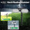 Outdoor Solar Wall Light with Motion Sensor, IP65 Waterproof Wireless Security Light (1 Pack) 4