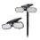 Outdoor Solar Wall Light with Motion Sensor, IP65 Waterproof Wireless Security Light (1 Pack) 1