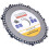 Chainsaw disc, 5 inch saw blade, chainsaw disc for angle grinder, wood cutting disc for 1