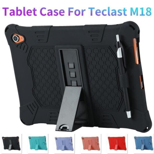 Tablet Case – VHV – Teclast M18 – Silicone – Adjustable Stand – 10.8 inch 2