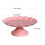 Romantic pink cake stand, wedding accessories, iron cake stand, dessert table decoration, cake stand 2