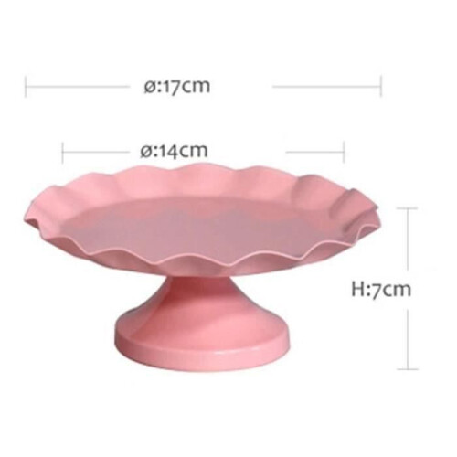 Romantic pink cake stand, wedding accessories, iron cake stand, dessert table decoration, cake stand 1