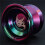 Devil Imp pattern alloy yo-yo with 10 ball bearings, non-reactive yo-yo for advanced players, kids and beginners 1 4