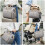Multifunctional and waterproof diaper bag, portable travel bag with foldable bed. 4