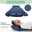 Inflatable camping mattress - VHV - 200 x 70 x 8 cm - Moisture-resistant 4