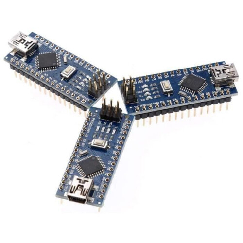 Nano Plus development board - VHV - Atmega328P - Serial ATA-600 - Socket LGA1151 - DDR3 SDRAM 2