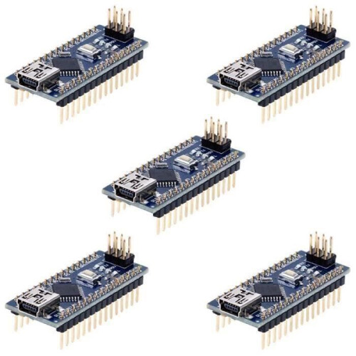 Nano Plus development board - VHV - Atmega328P - Serial ATA-600 - Socket LGA1151 - DDR3 SDRAM