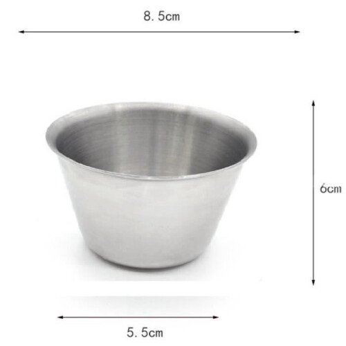 Cake tin - VHV - 4-piece - stainless steel - freezer-safe - dishwasher-safe 1