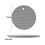 Coasters - VHV - Silicone round - Set of 5 - Non-slip - Durable 2