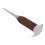 Stainless steel ice pick with wooden handle for bartenders 1