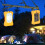 From - LED solar lamp, portable solar lamp, spotlight, hanging tent lamp, power tools 4