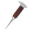 Stainless steel ice pick with wooden handle for bartenders 4