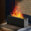 Flame diffuser Flame diffuser, humidifier with adjustable brightness and colored flame light 1