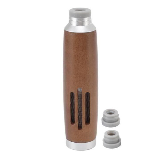 Mini Portable Car Ashtray, Universal Fireplace Fan, Motor, Leaf Generator, Bed Decoration, Silver 2