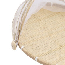 Mesh tablecloth for food baskets (not square or round)