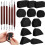 Cup Handle Molds - VHV - Pottery Set - 12 Molds - 6 Sculpting Tools - Polished Metal 4