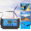 Blue automatic PWM solar controller with LED electronic microcontroller for outdoor off-grid solar systems 3