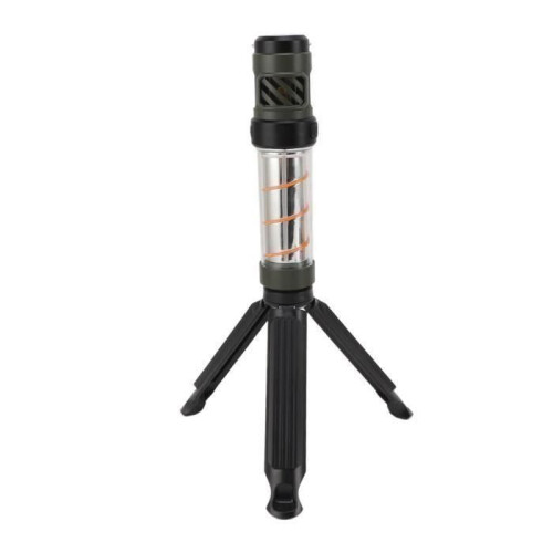 From - Rechargeable Camping Lantern with Magnetic Hook, Portable DIY Lamp