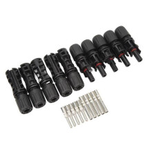 Solar panel connector, PV connector for solar panel, 5 sets of solar connector plugs, industrial electronics