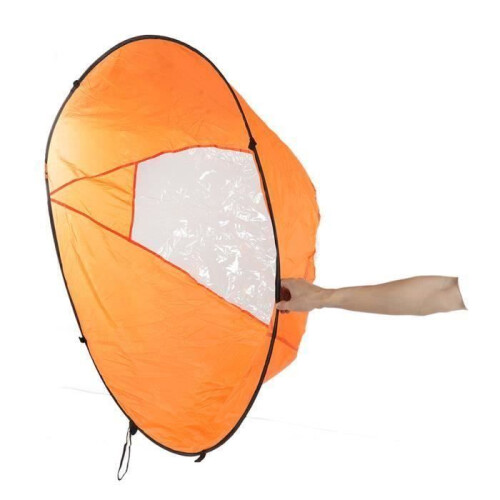 Foldable sun sail - VHV - Cikonielfs - EVA material - Easy installation - UV protection 1