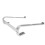 Universal aluminum laptop stand with heat dissipation and ergonomic design 1