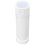 Rolled cone holder, cigarette case, odor resistant, portable, for home decor, white linen 4