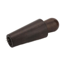 Coffee dosing stirrer, coffee dosing tool, stirrer, stirrer, culinary tool, capsule, dark brown