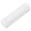 Rolled cone holder, cigarette case, odor resistant, portable, for home decor, white linen 2