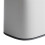 Attachable desk waste bin, mini waste bin with lid for pharmacy, dark blue and white 3