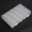 Durable, wear-resistant, transparent coin storage box for adults 3
