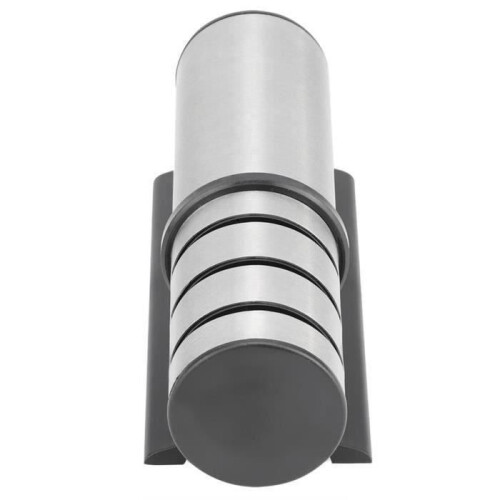 Knife Sharpener - VHV - Non-slip - Stainless Steel - Ergonomic - 3 Sharpening Levels 1