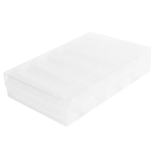 Durable, wear-resistant, transparent coin storage box for adults 1