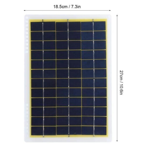Solar panel Photovoltaic panel Solar panel Energy saving Mountaineering Camping Solar pool 2