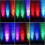 Stage Lighting - VHV - 72 W 36 LED RGB 1 - With stand - Remote control 3