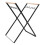 Leaf bag holder, garbage bag holder, portable, foldable, sturdy, durable, iron, rubber, wood, widely used 2