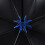 Sun umbrella Golf umbrella Luggage umbrella Dark blue VIP Second generation 3
