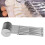 Multi-Wheel Stainless Steel Dough Cutter, Pizza Cutter, Dough Cutter & Bread Baking Tool 3