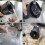 Manual Coffee Grinder with Ceramic Burrs, Hand Coffee Mill with 2 Containers Adjustable Coarseness 5