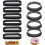 10 round baking tins with non-stick coating for cakes and cake decoration, baking rings 1