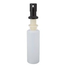 Zerone 360 soap dispenser for the sink, 300 ml, stainless steel, 360 rotatable