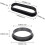 10 round baking tins with non-stick coating for cakes and cake decoration, baking rings 2