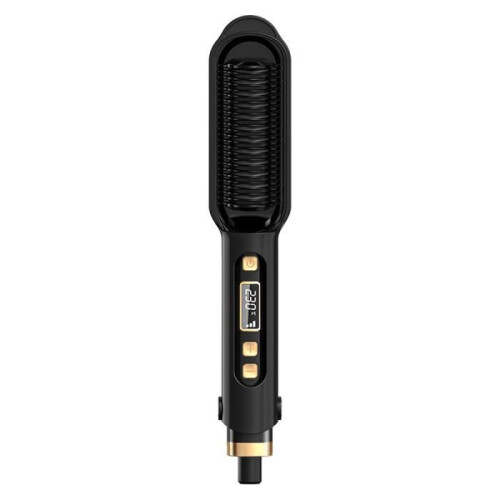 Electric hair straightener with negative ions, multifunctional heating comb, curling iron, dual function