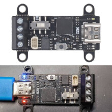 USB to CAN Converter – VHV – SLCAN – Debugger – Python CAN Compatible – Color: Black