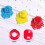 14,400 pony beads for bracelets, jewelry making and crafts 4