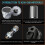 Portable Electric Coffee Grinder – 1200mAh – 25g Bean Container and 120ml Powder Container – Adjustable Ceramic Burr – Silver 3