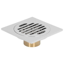 Cikonielfs floor drain made of galvanized stainless steel 304 with splash protection