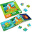 Magnetic puzzle for children – Montessori – 3 difficulty levels – Animals 1