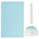 Silicone baking mat for rolling out macaroni dough, Art Cuisine, blue, small 2